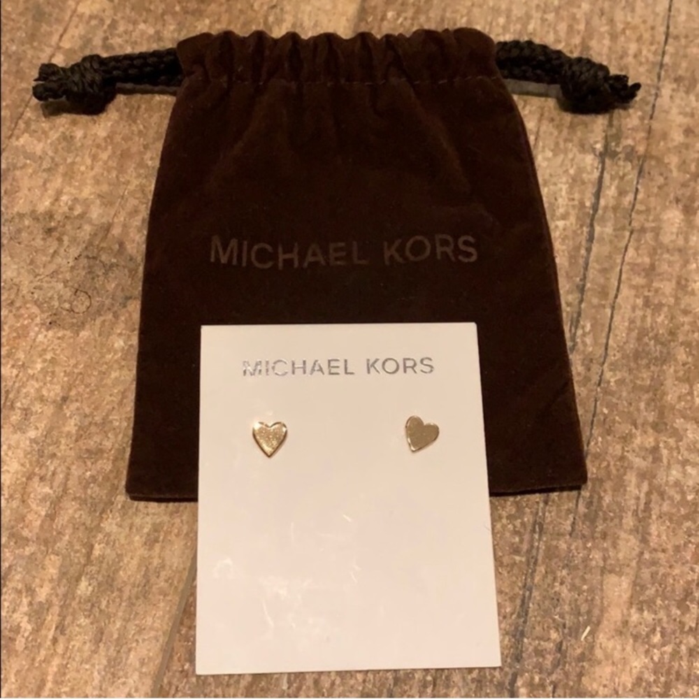Michael kors earrings